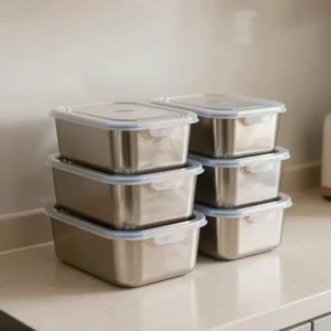 Airtight Stainless Steel Container Set