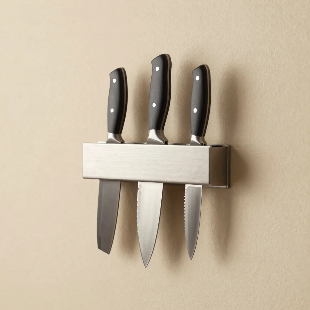 product_5 Magnetic Stainless Steel Knife Strip